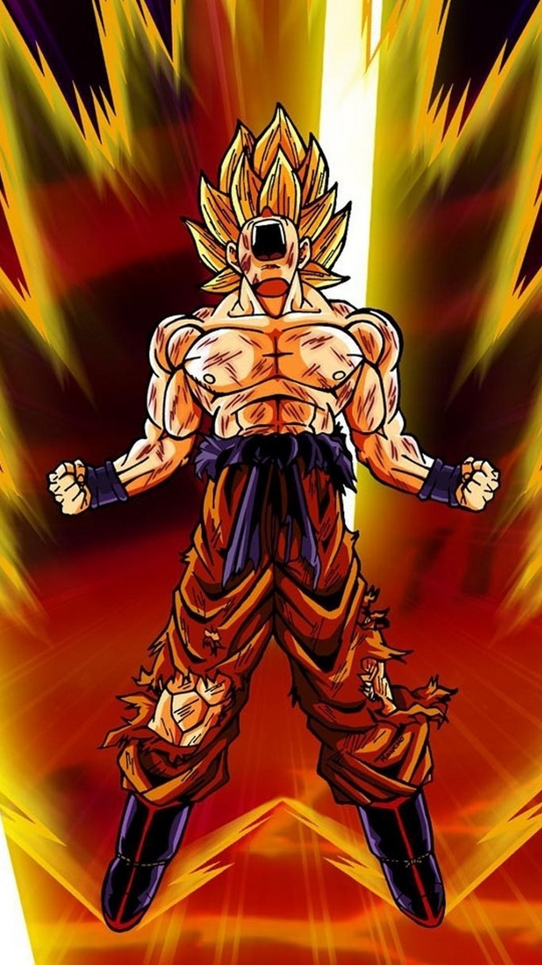 goku hd wallpaper for android,anime,dragon ball,fictional character,cg artwork,action figure