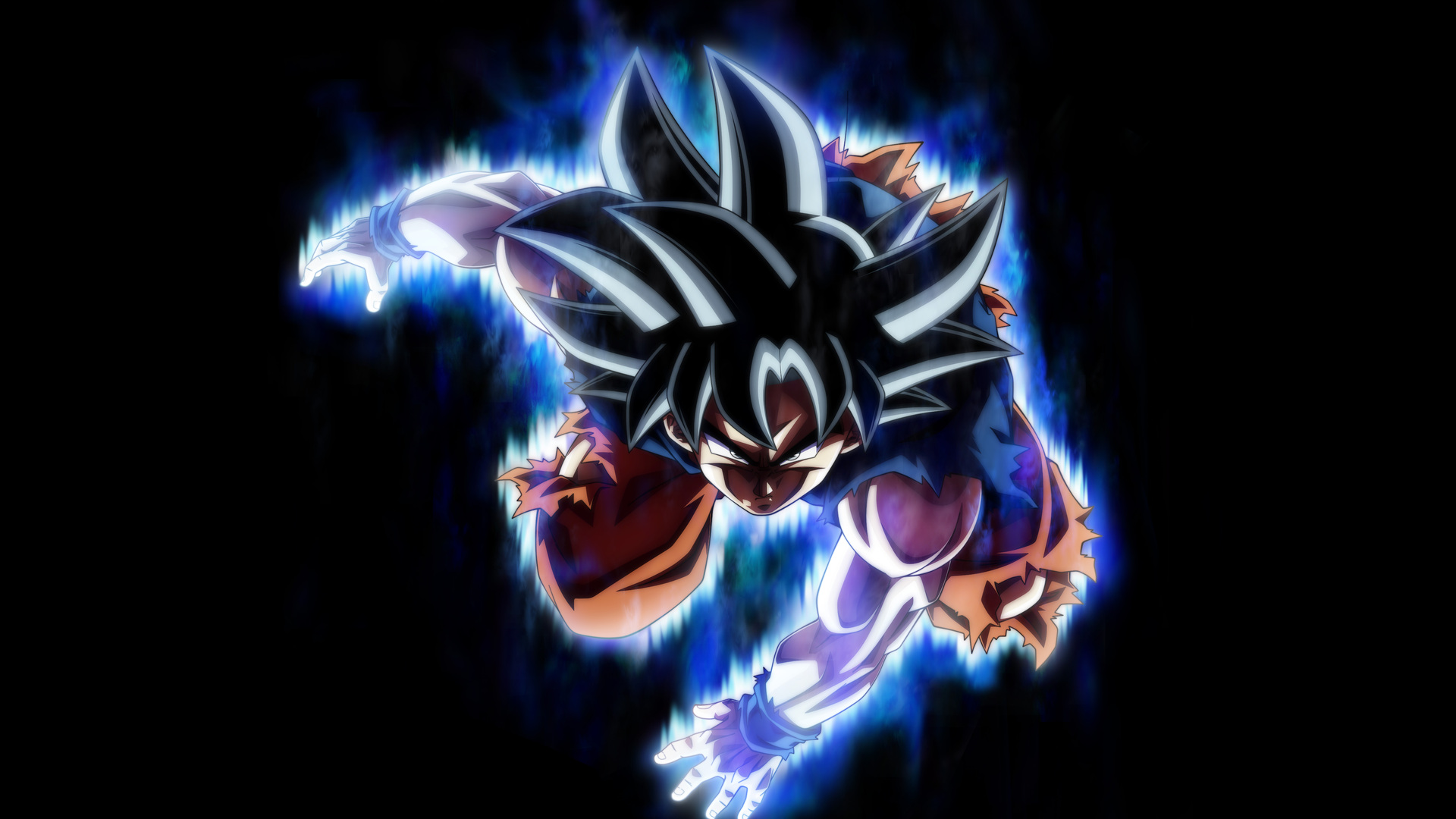 goku hd wallpapers 1080p,graphic design,anime,fractal art,fictional character,darkness