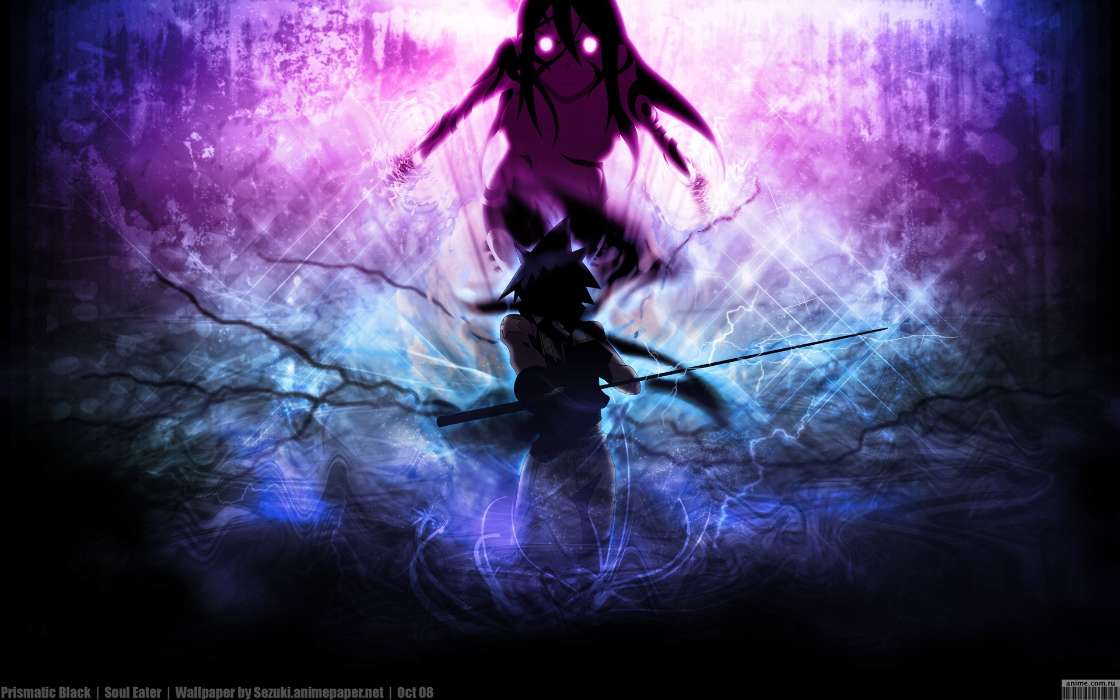 anime wallpaper handy,cg artwork,purple,violet,graphic design,darkness