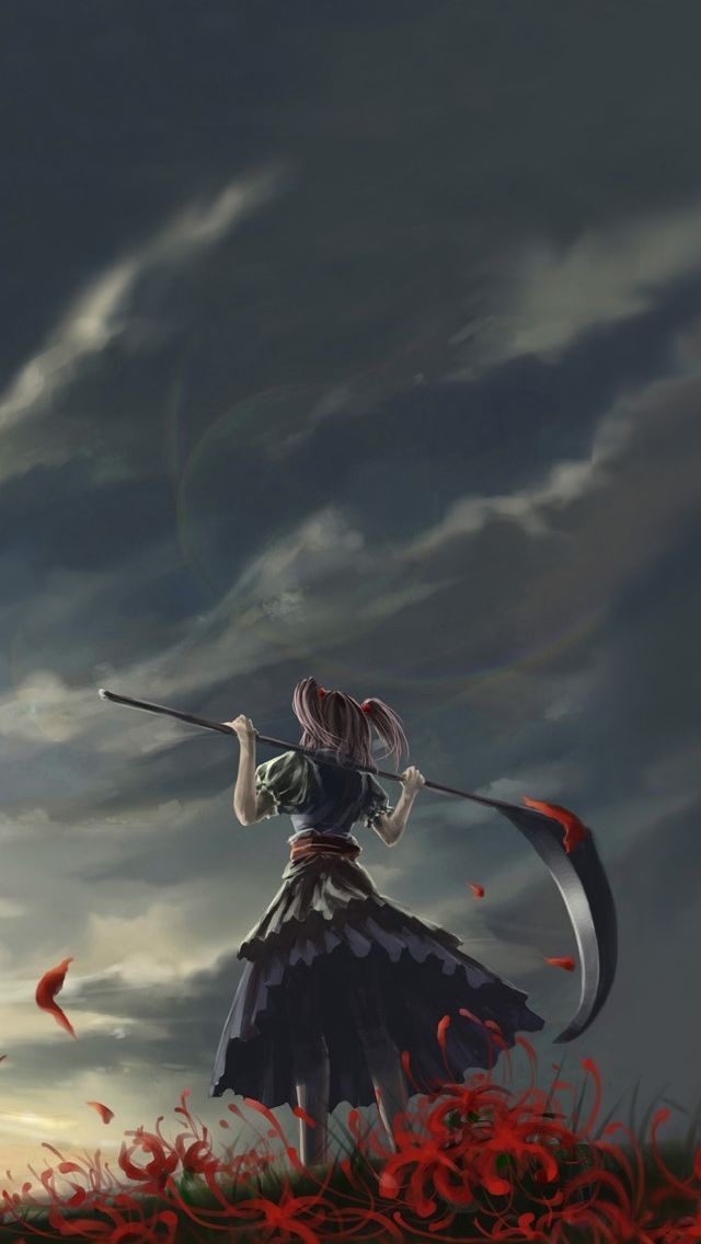 anime wallpaper praktisch,himmel,cg kunstwerk,illustration,erfundener charakter,wolke