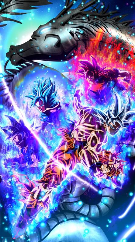 best dragon ball super wallpapers,cg artwork,graphic design,fictional character,illustration,electric blue