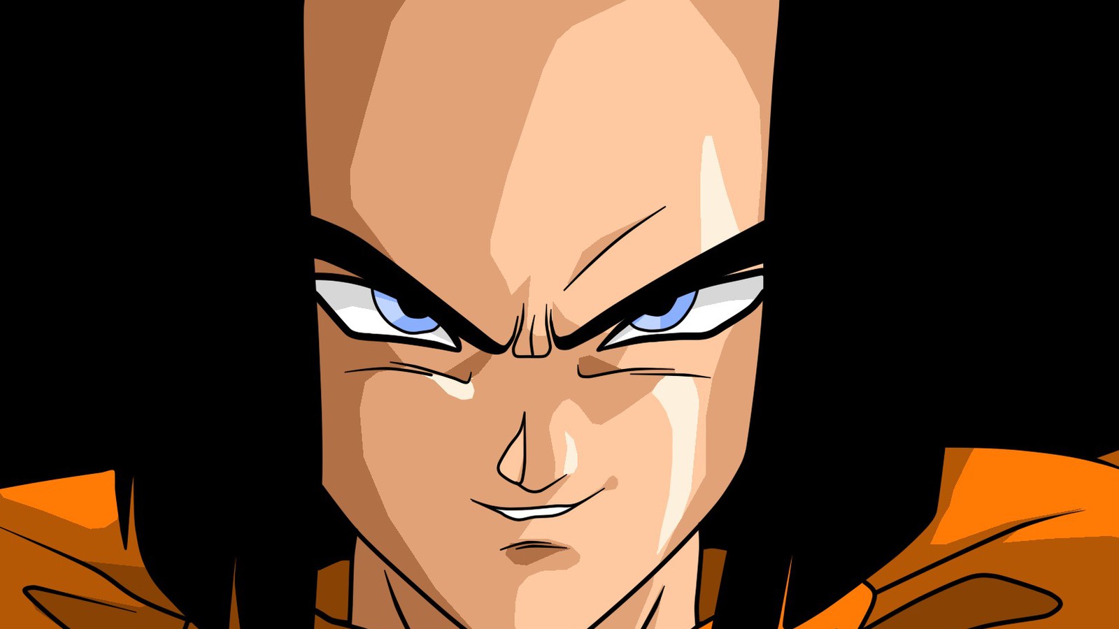 dragon ball wallpaper android,anime,cartoon,fictional character,forehead,dragon ball