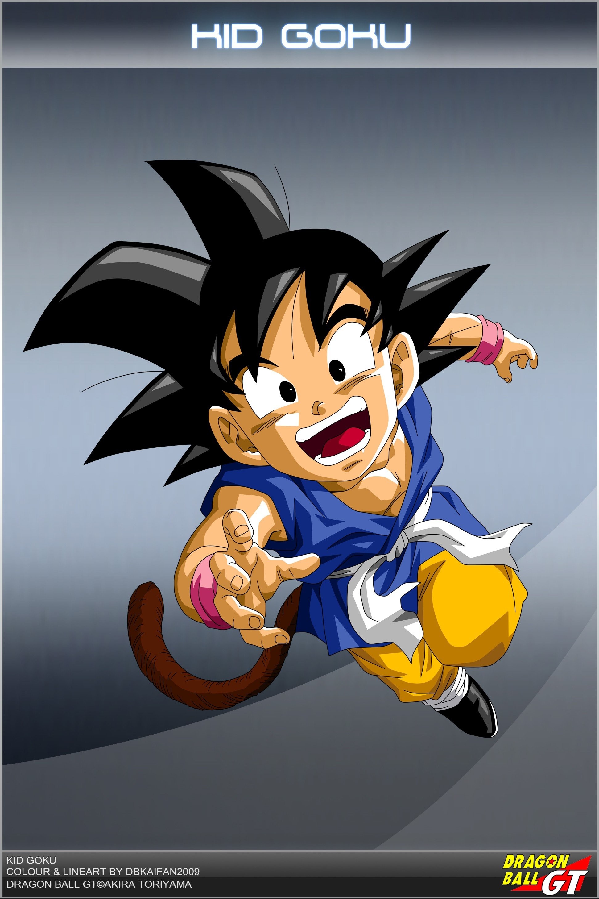 kind goku wallpaper,karikatur,anime,dragon ball,erfundener charakter,animation