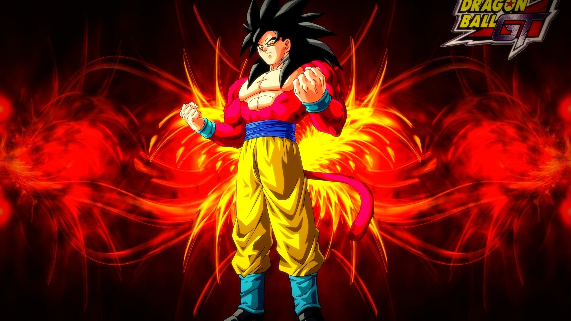 goku ssj wallpaper,anime,dragon ball,fictional character,cg artwork