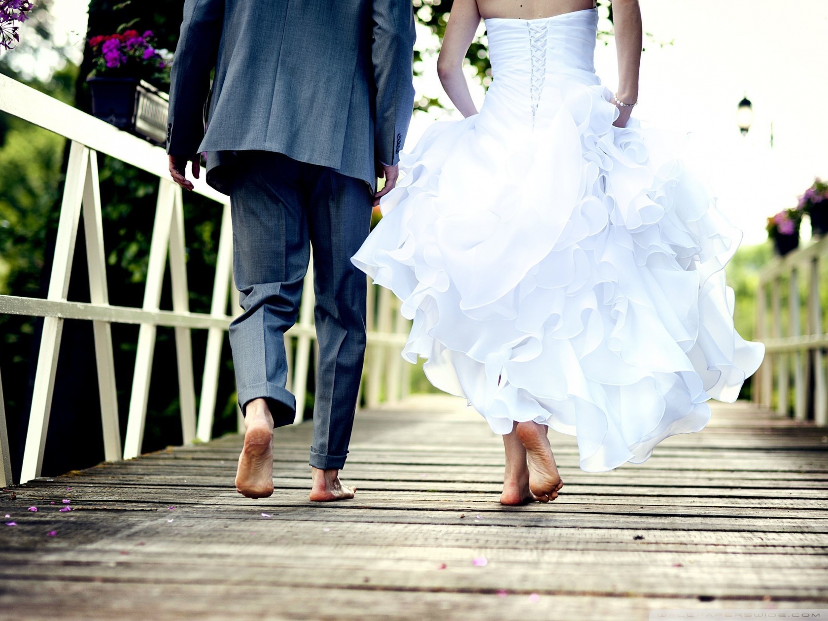 feliz casada vida fondo de pantalla,novia,fotografía,vestido de novia,vestir,ropa de novia