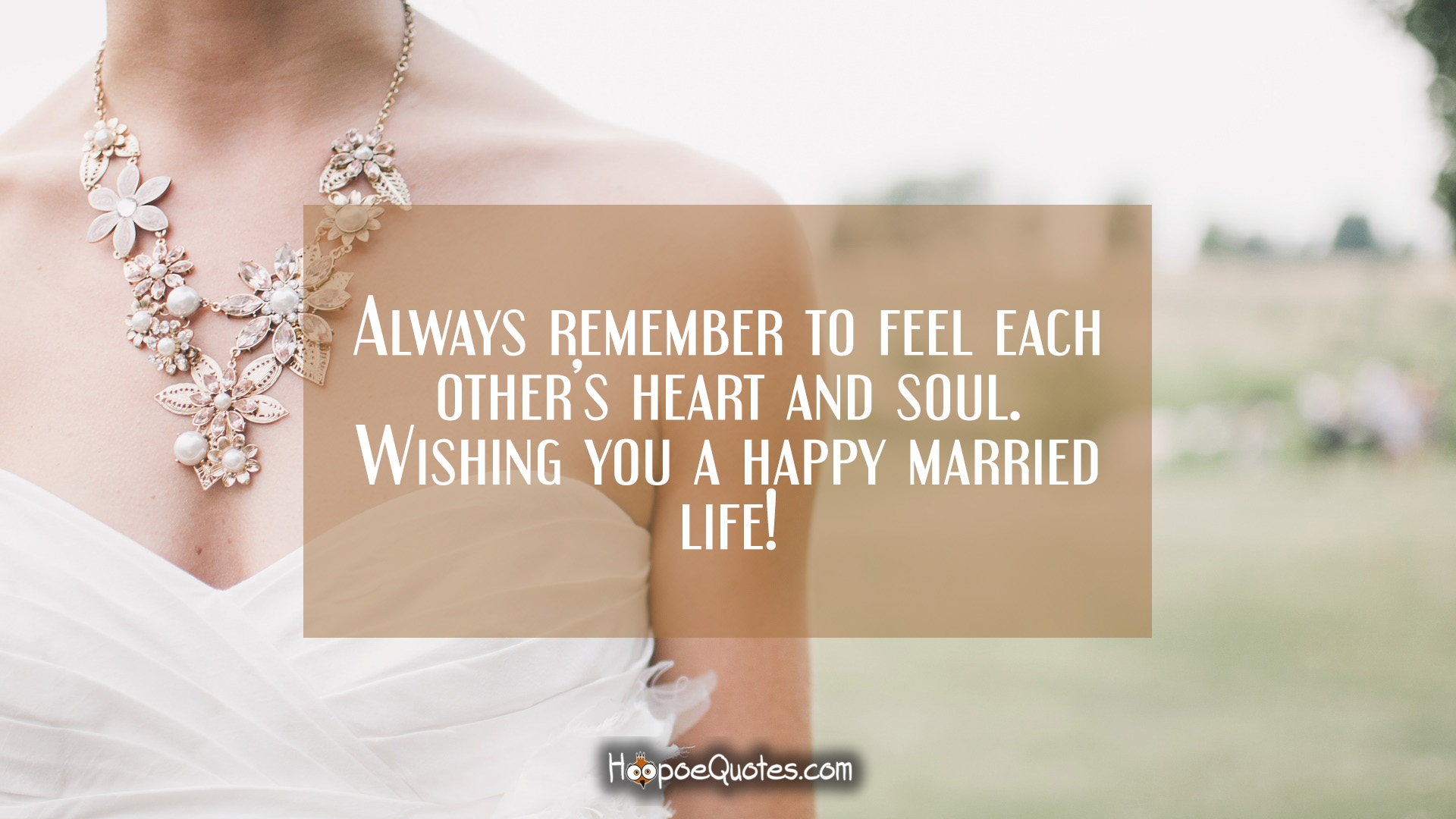 happy married life wallpaper,skin,text,dress,font,shoulder