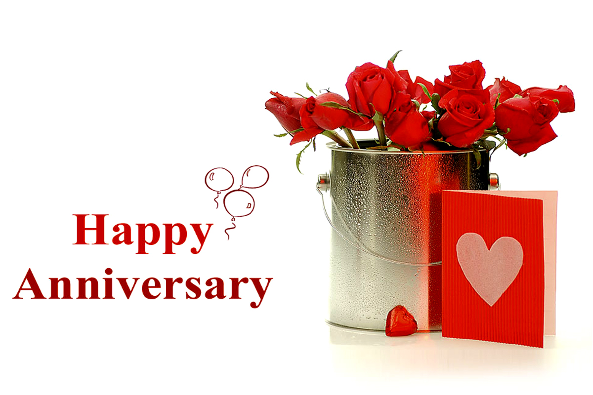carta da parati anniversario per il marito,rosso,san valentino,fiore,testo,vaso di fiori