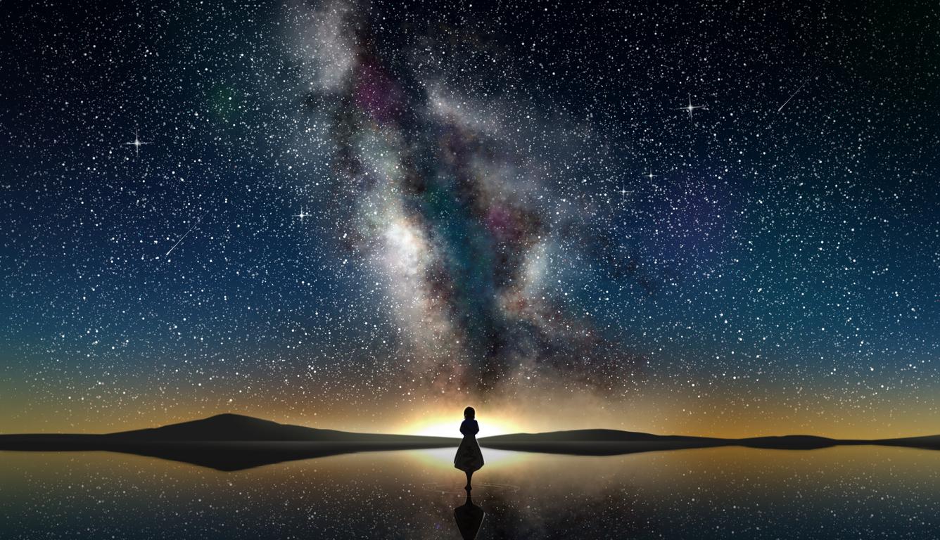 wallpapers 1336 x 768 hd,sky,nature,galaxy,atmosphere,universe