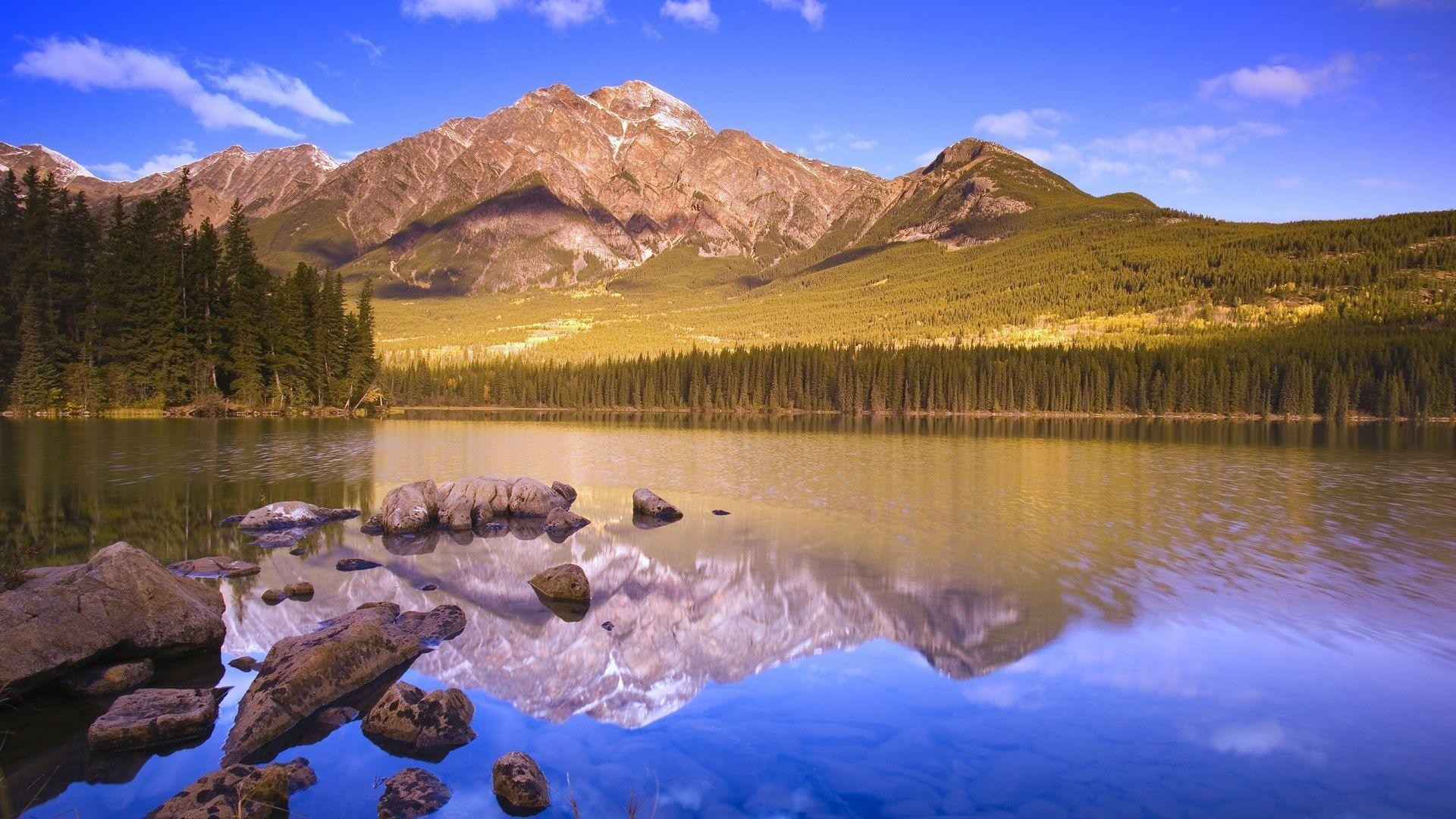 pacchetto di sfondi 1080p,paesaggio naturale,corpo d'acqua,riflessione,natura,tarn