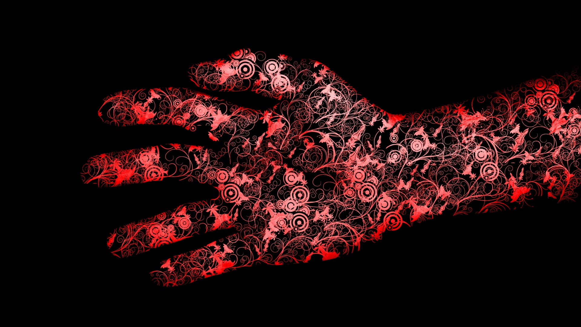 red wallpaper hd 1080p,red,finger,hand,arm,sky
