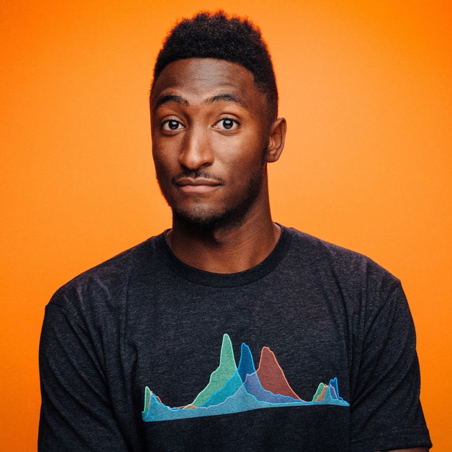 marques brownlee wallpaper,blue,t shirt,cool,chin,forehead