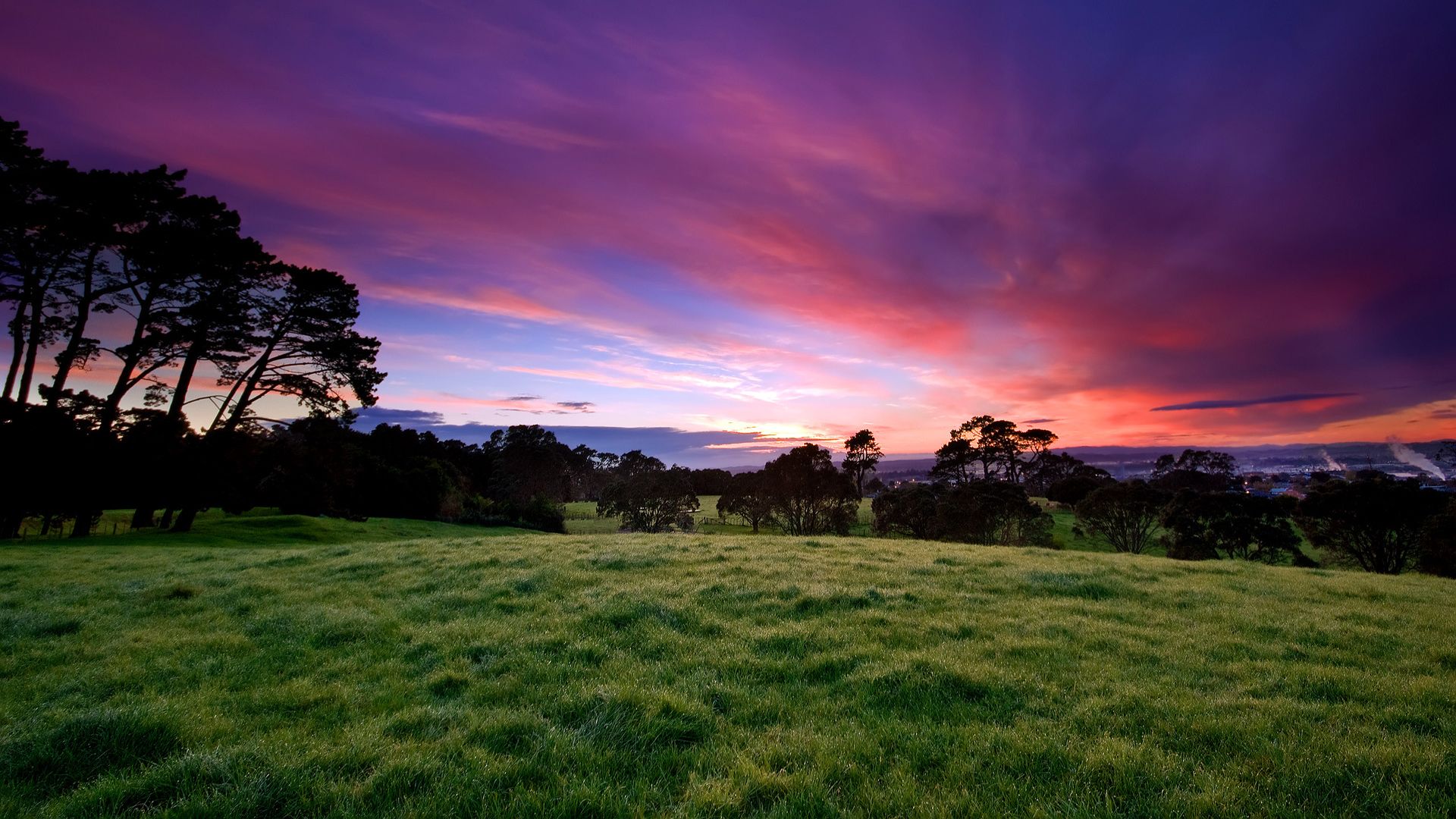 fonds d'écran de paysages hd 1080p,ciel,paysage naturel,la nature,nuage,le coucher du soleil