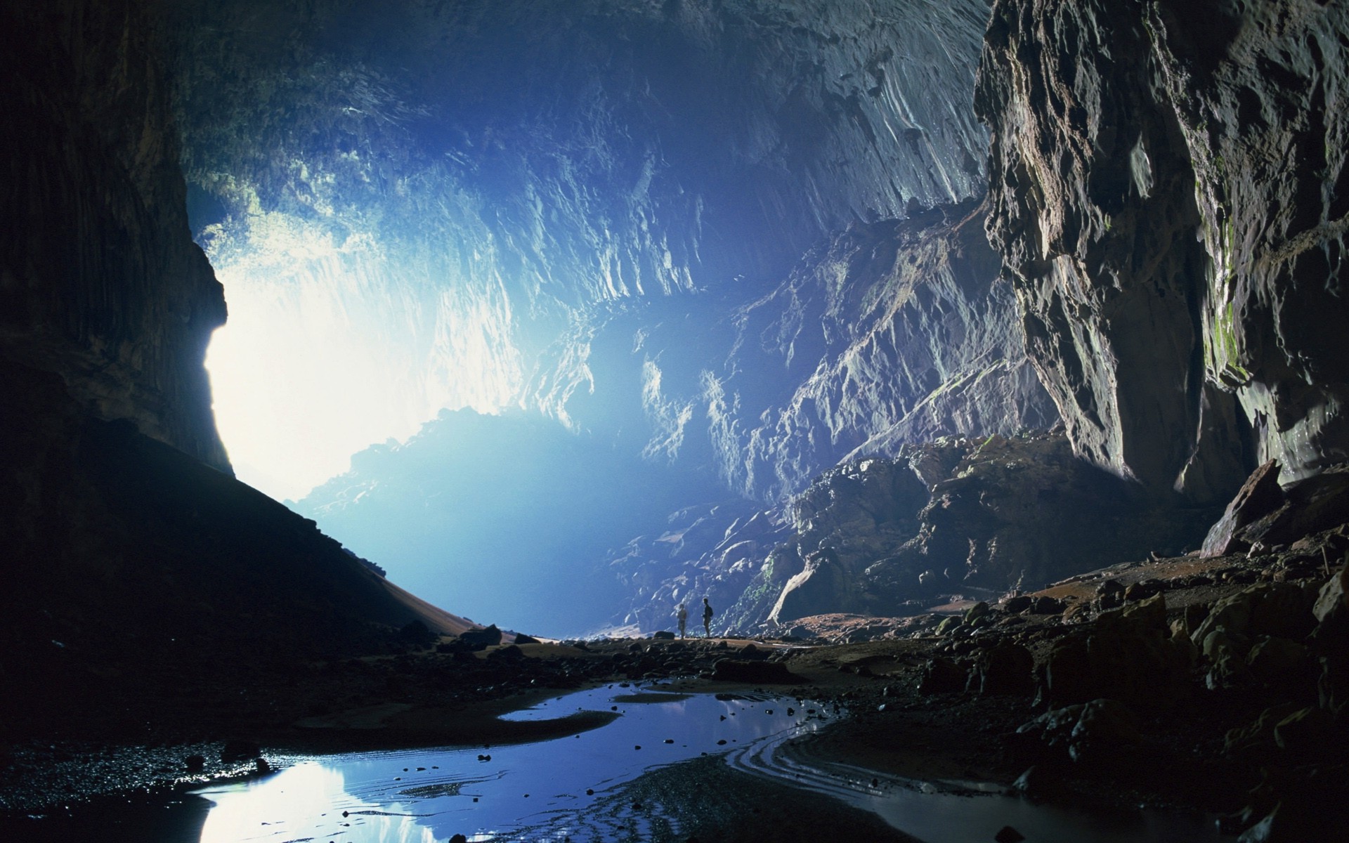 riesige tapete,natur,höhle,meereshöhle,natürliche landschaft,licht