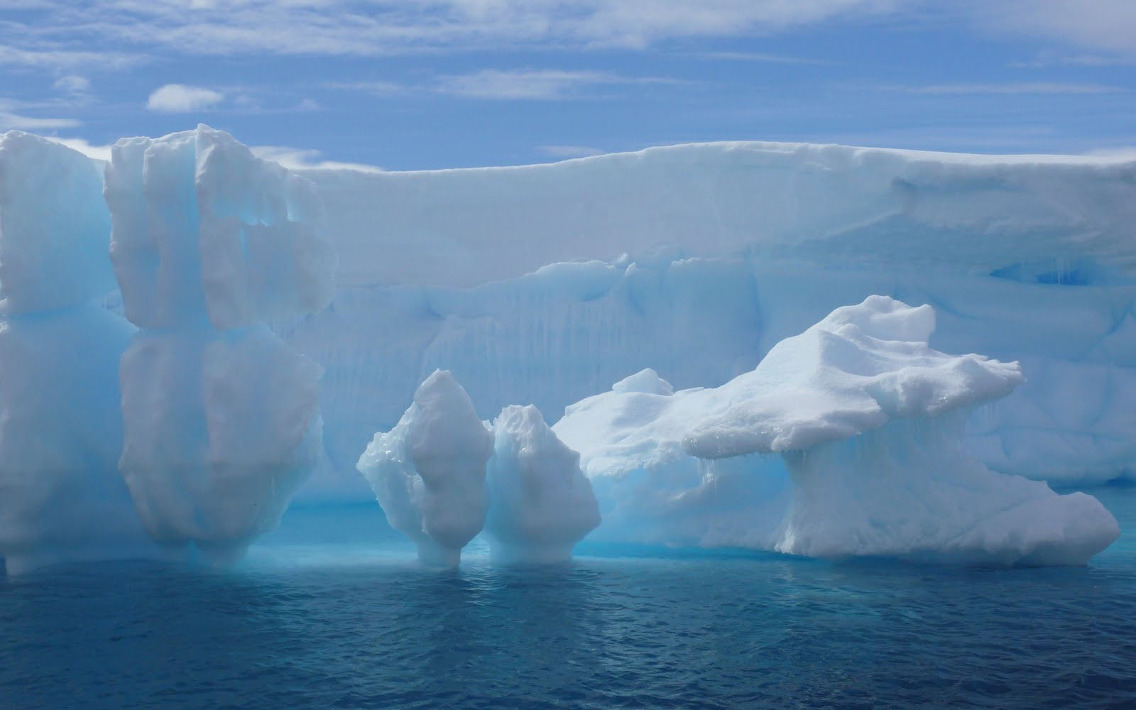gran fondo de pantalla,iceberg,hielo,océano ártico,ártico,oceano
