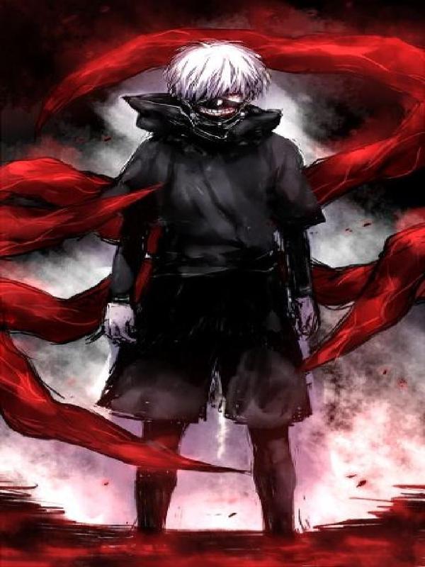 wallpaper tokyo ghoul android,demon,cg artwork,anime,fictional character,illustration