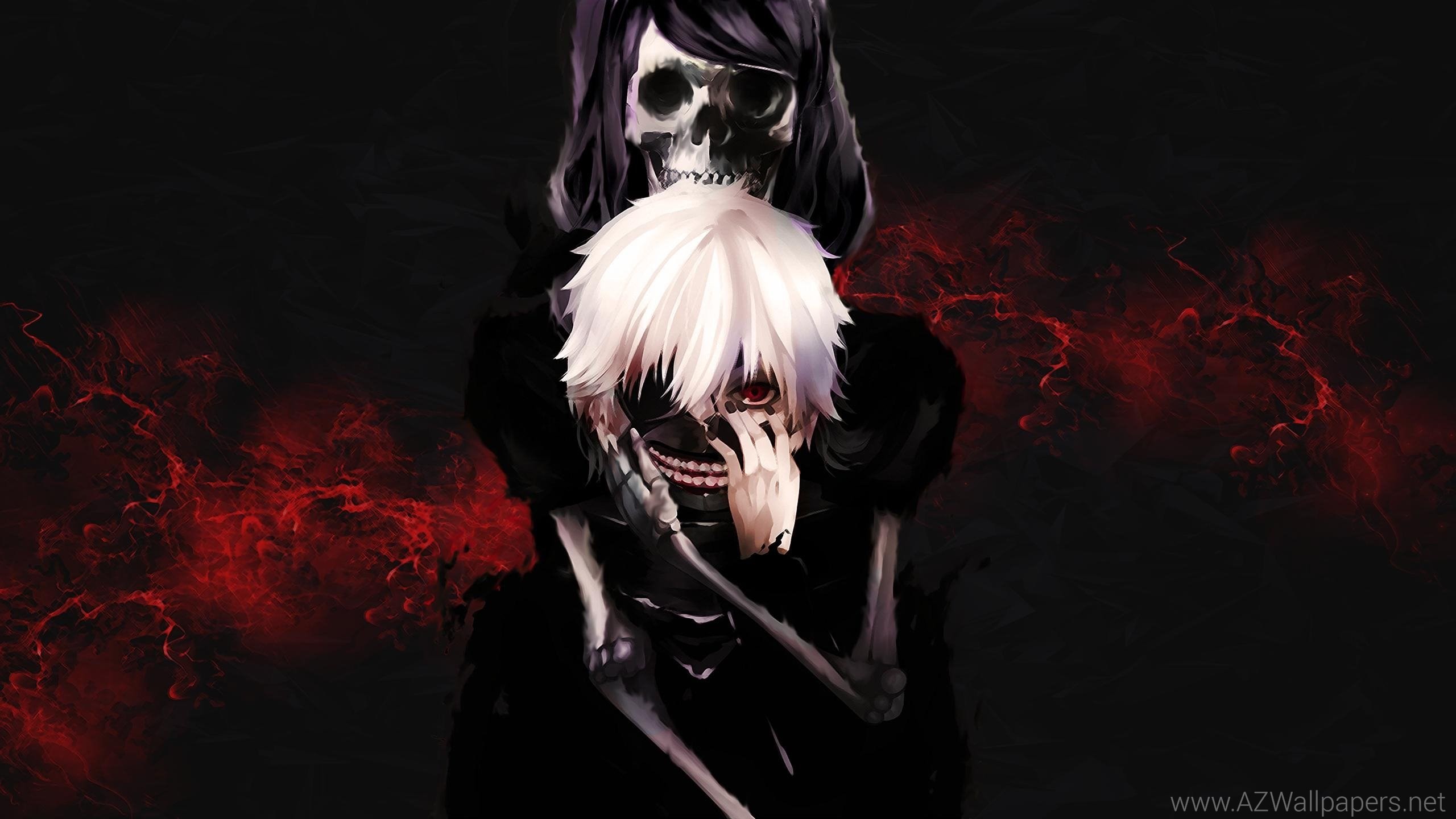 fondos de pantalla tokyo ghoul android,oscuridad,cg artwork,anime,fuente,subcultura gótica