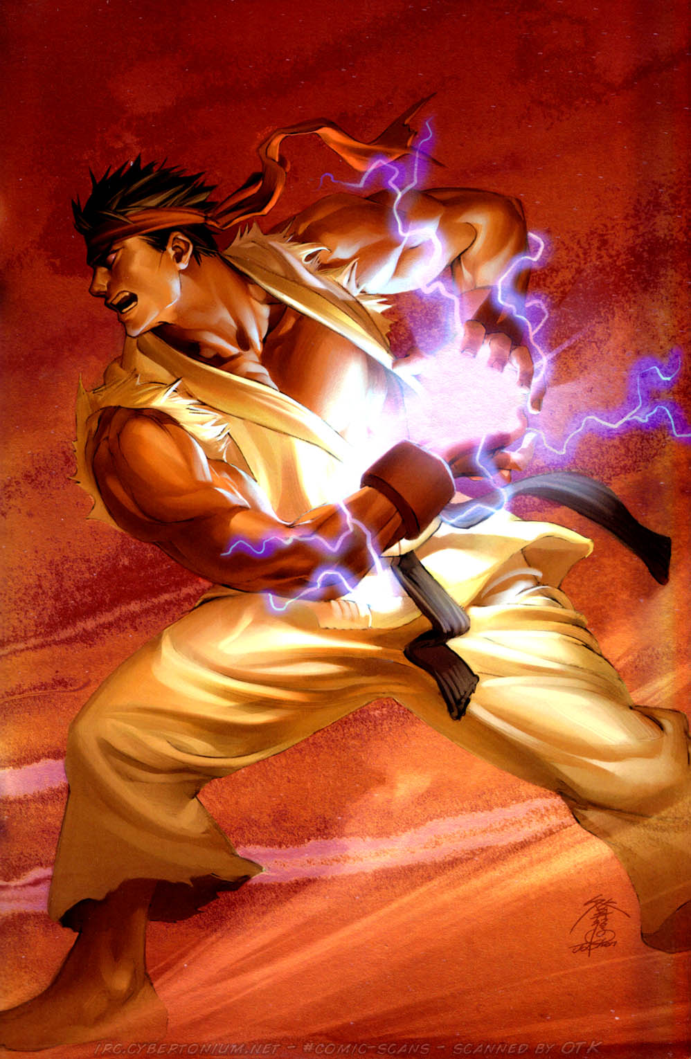 ryu street fighter wallpaper,illustration,art,cg artwork,fictional character