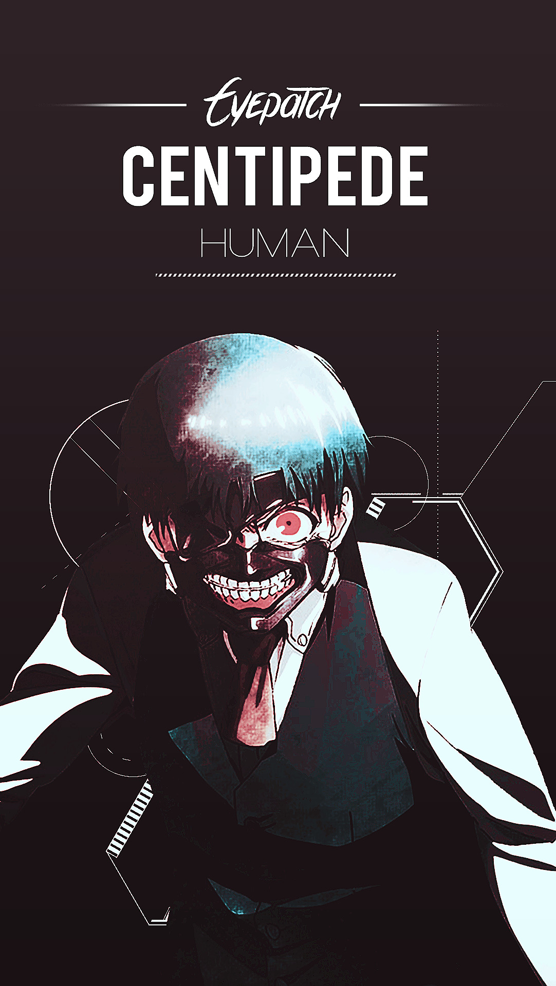 kaneki ken wallpaper iphone,album cover,poster,text,illustration,schriftart