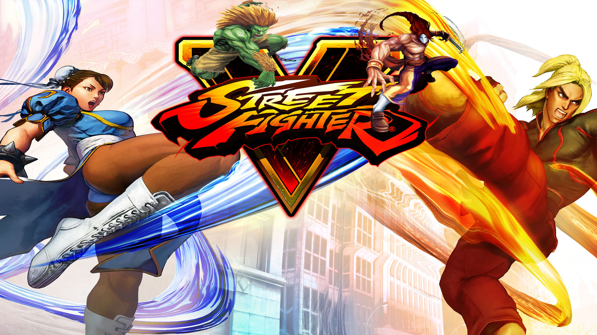 street fighter wallpaper hd,pc game,games,technology,fictional character,team