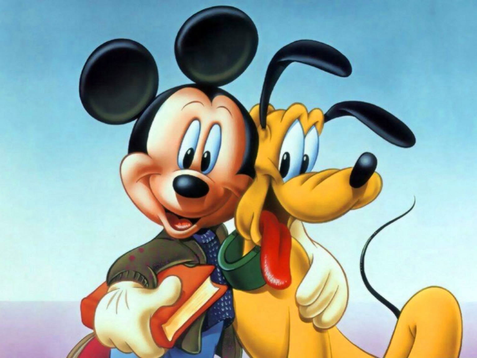 disney cartoon wallpaper,animierter cartoon,karikatur,animation,maus,medien