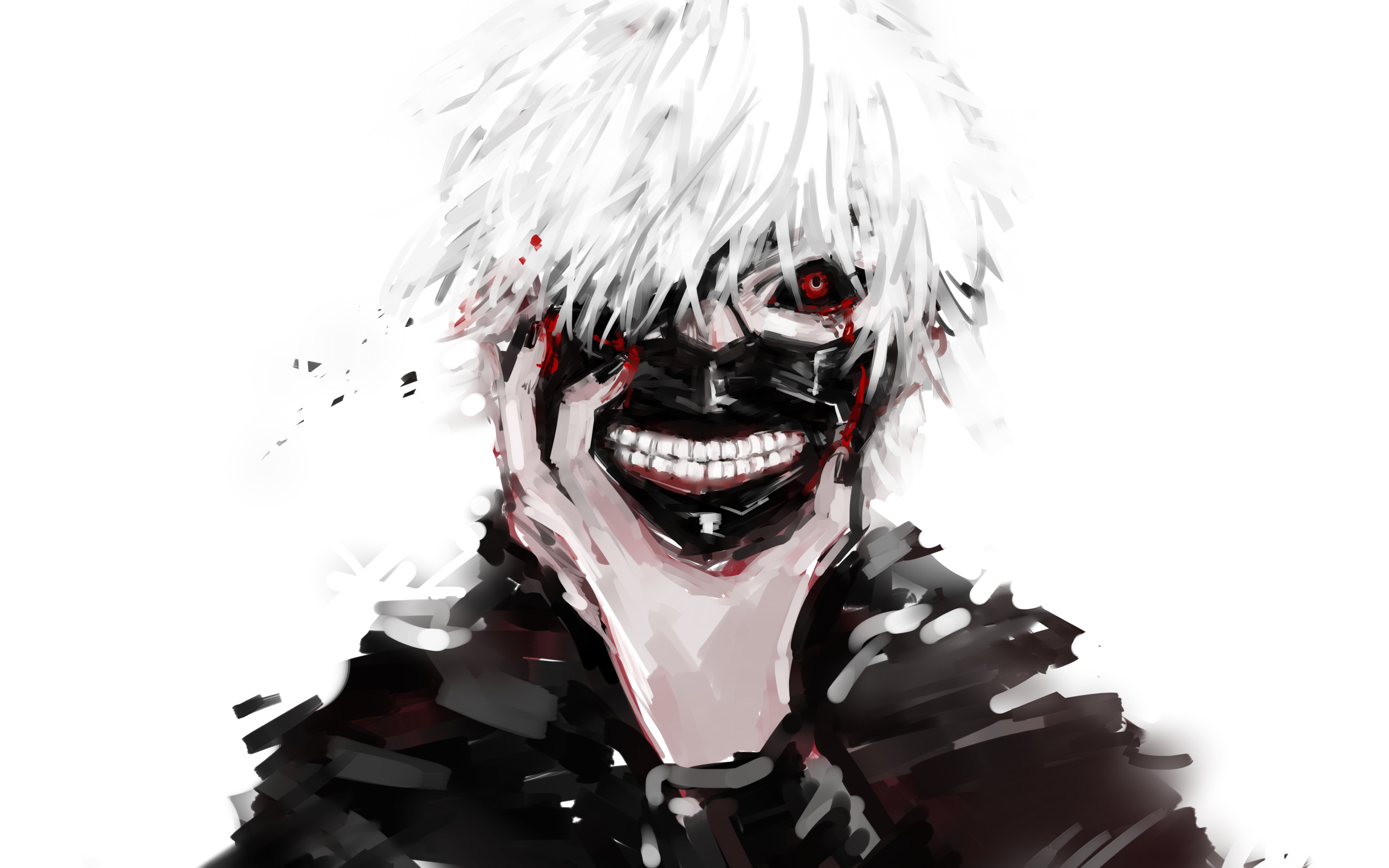 sfondi tokyo ghoul,illustrazione,personaggio fittizio,supercattivo,clown,bocca