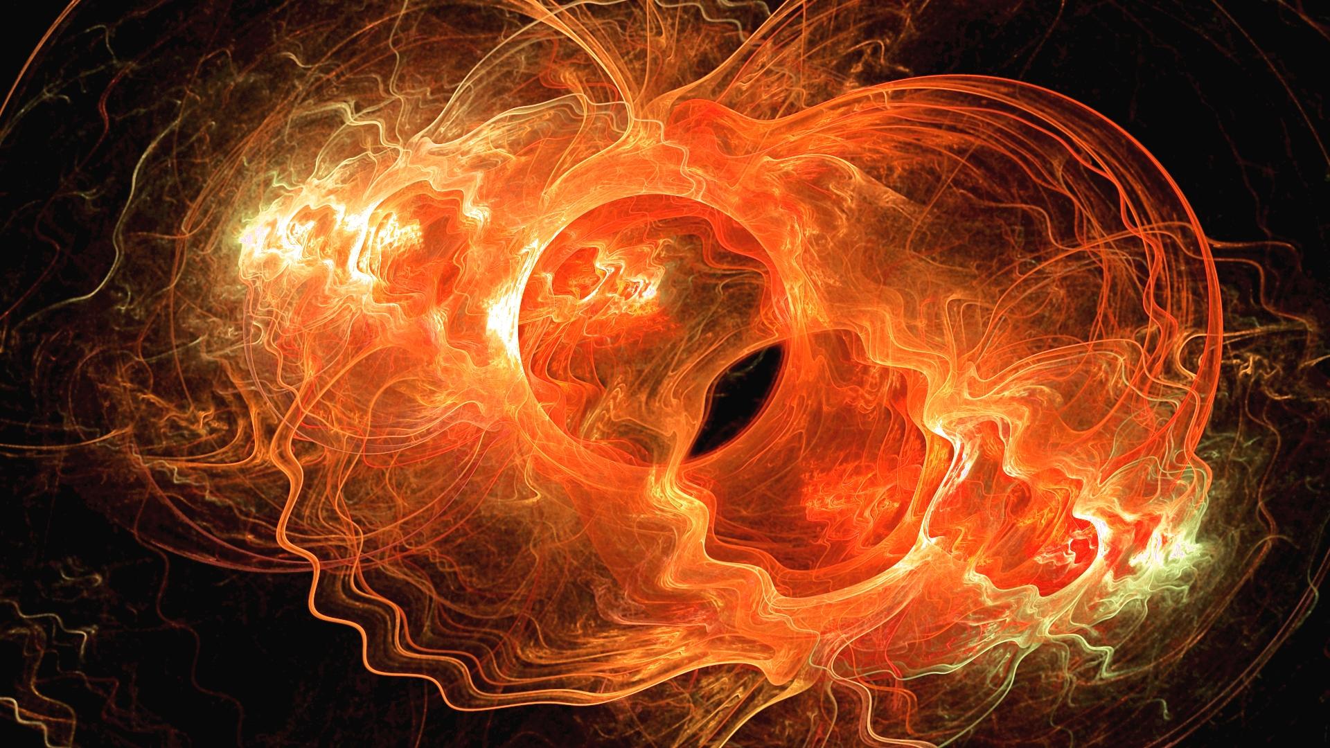 Plasma - Yugioh Orange Background- WallpaperUse