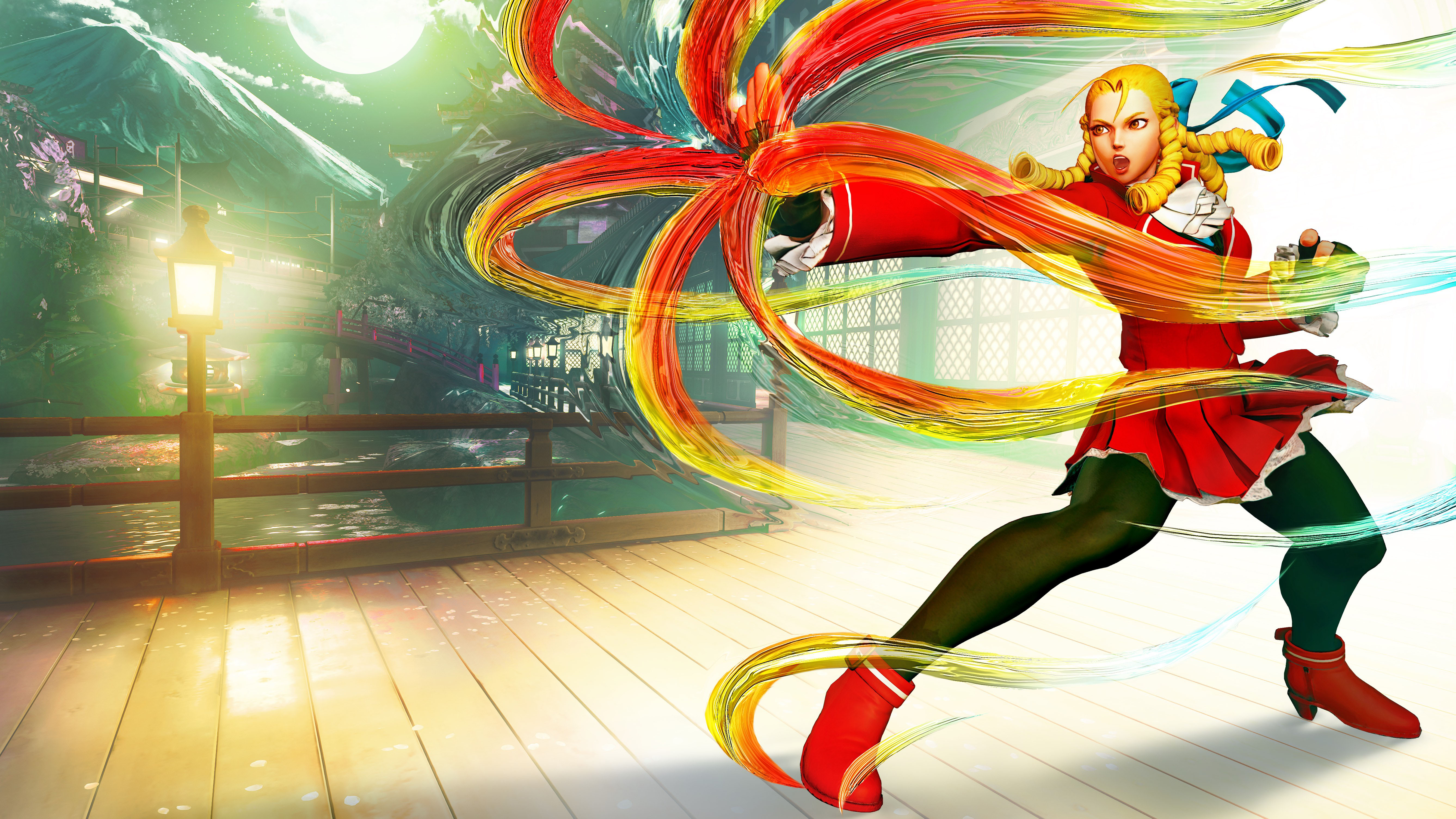 sfv wallpaper,cartoon,illustration,graphic design,dancer,fictional character