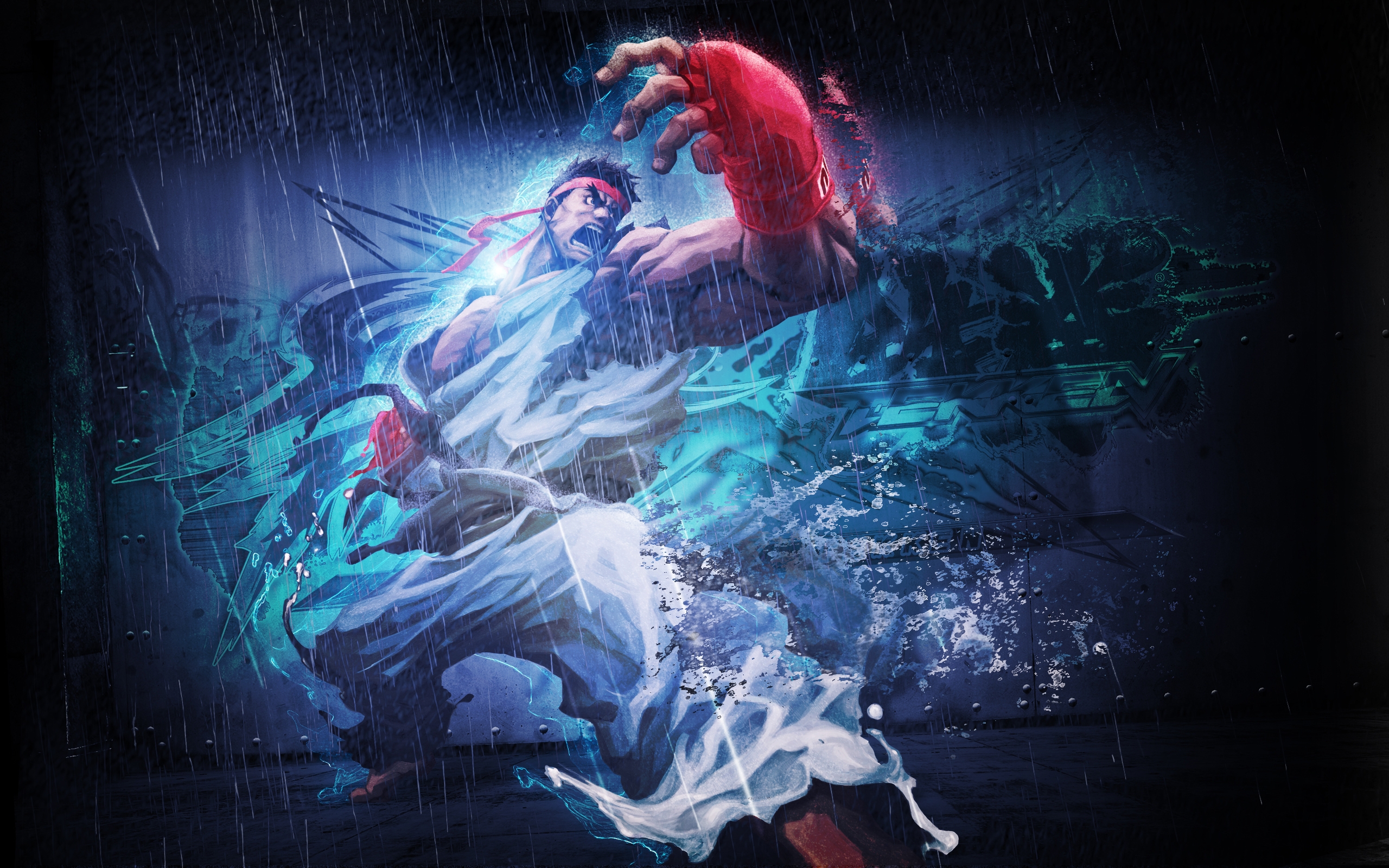 ryu wallpaper,graphic design,street dance,cg artwork,illustration,fictional character