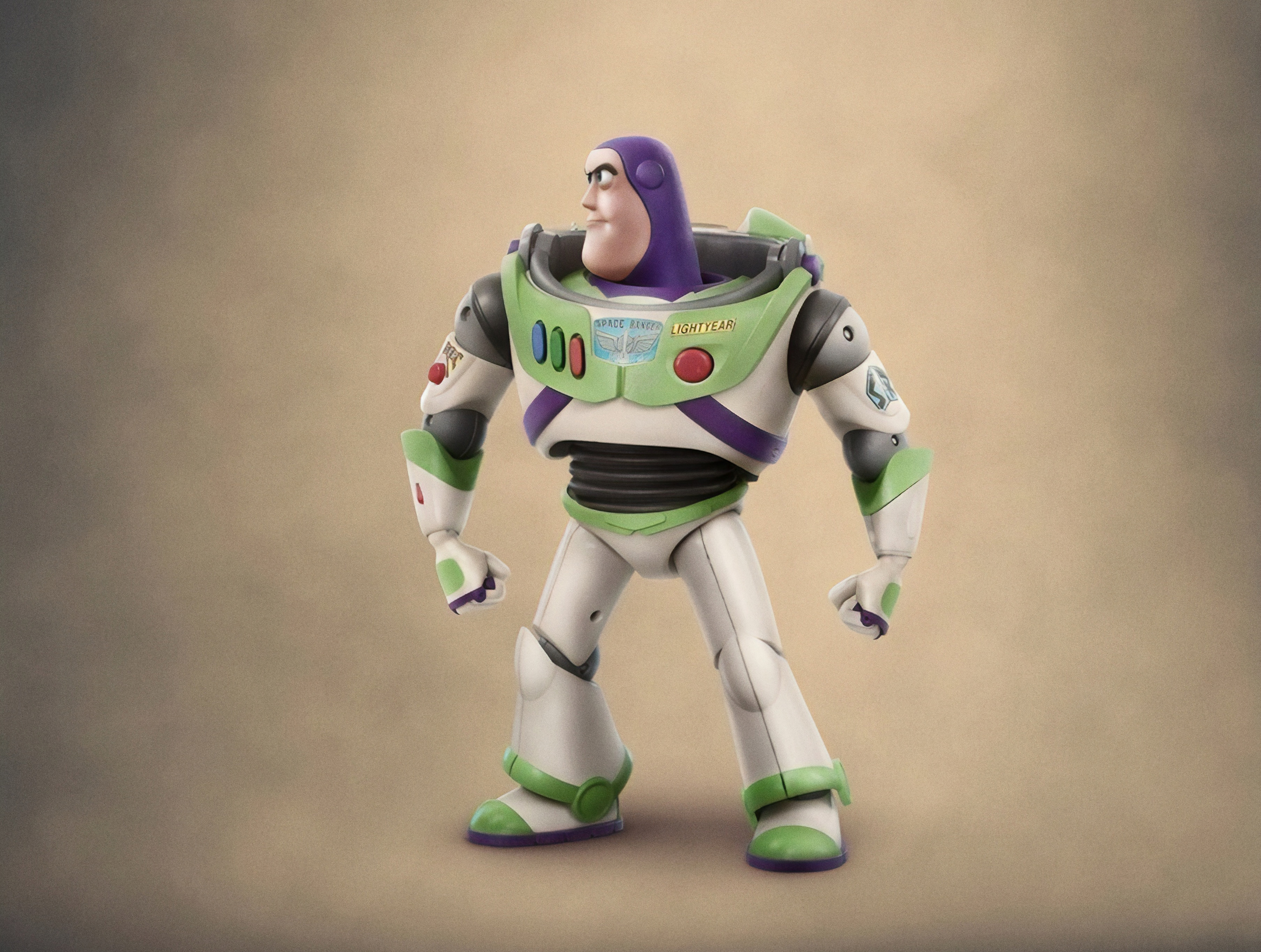 buzz lightyear wallpaper,action figure,toy,figurine,animation,fictional character