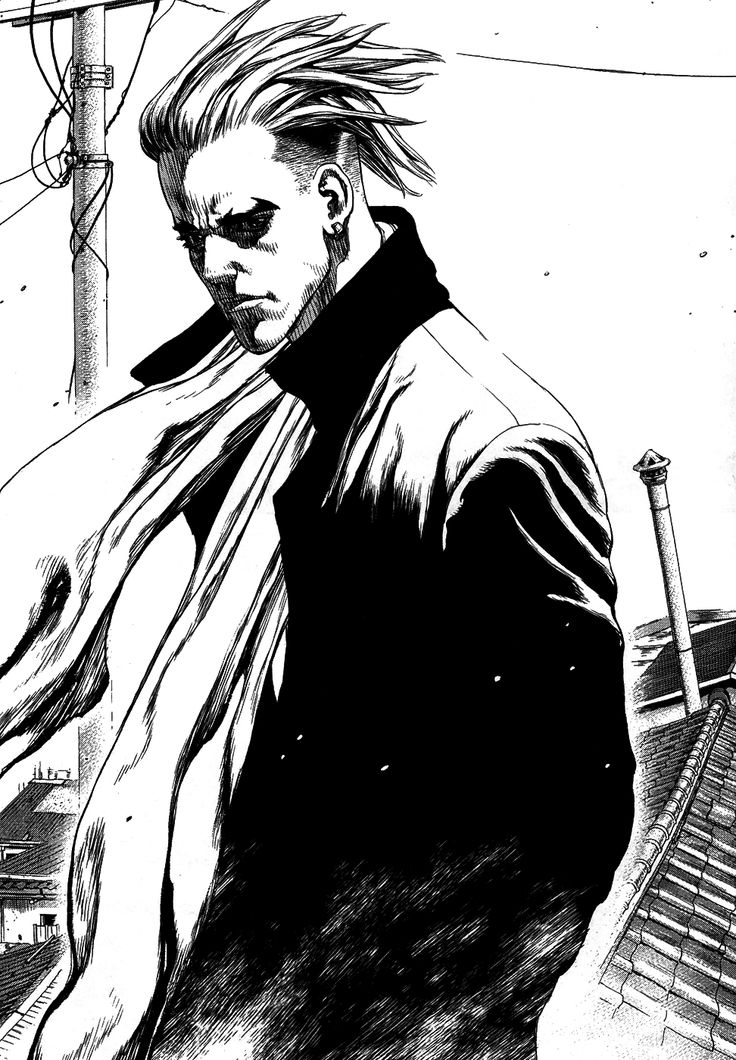 fond d'écran sun ken rock,dessin animé,illustration,personnage fictif,noir et blanc,dessin