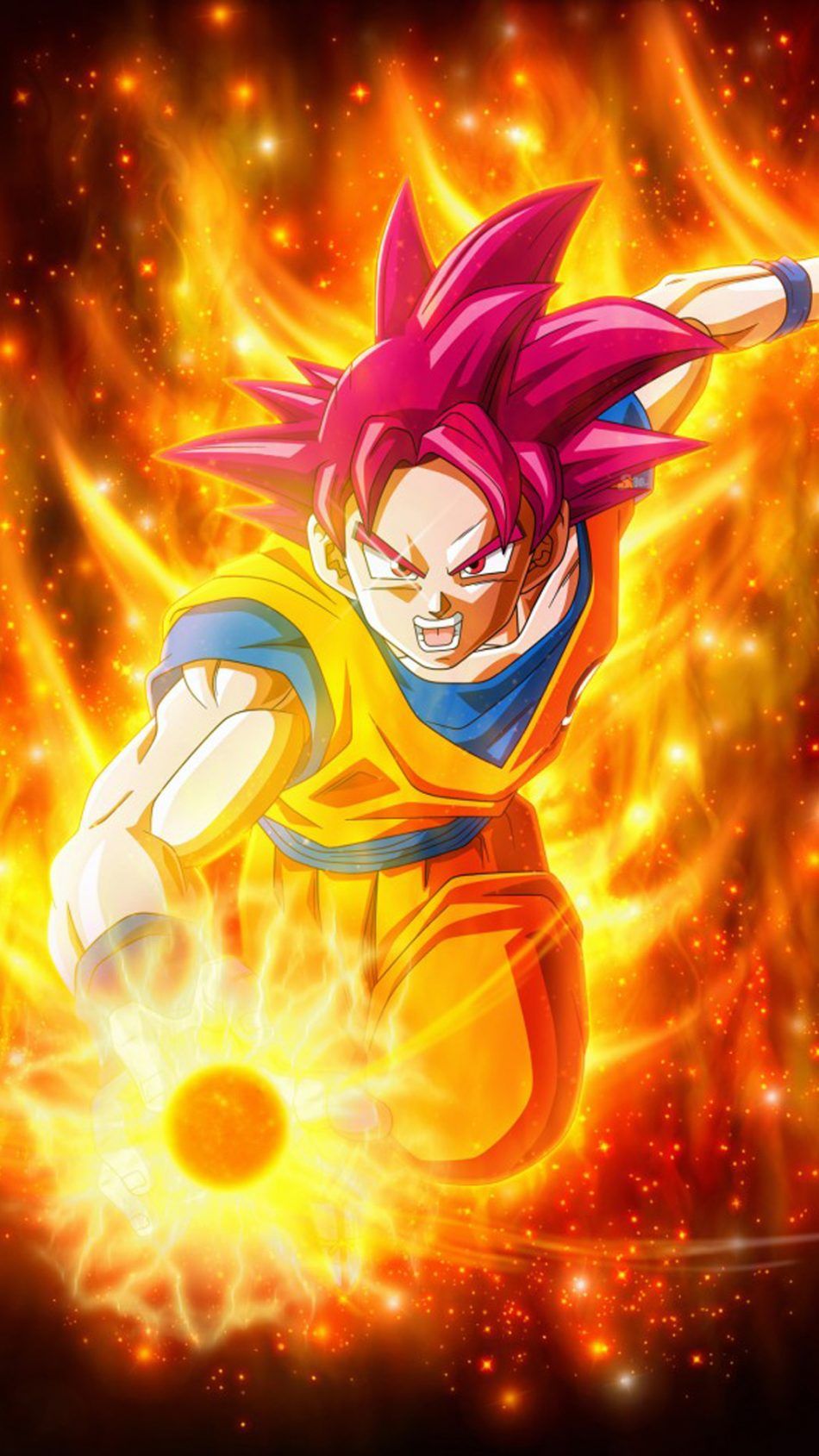 dragon ball z mobile wallpaper,anime,cg artwork,personaggio fittizio,sfera del drago