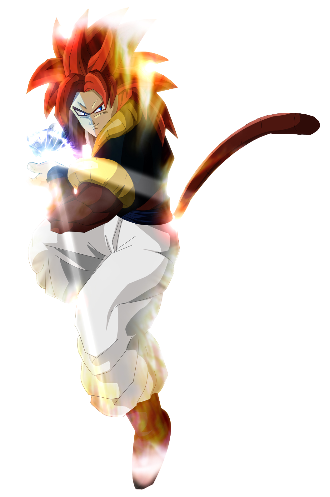 gogeta ssj4 wallpaper hd,cartone animato,anime,personaggio fittizio,illustrazione