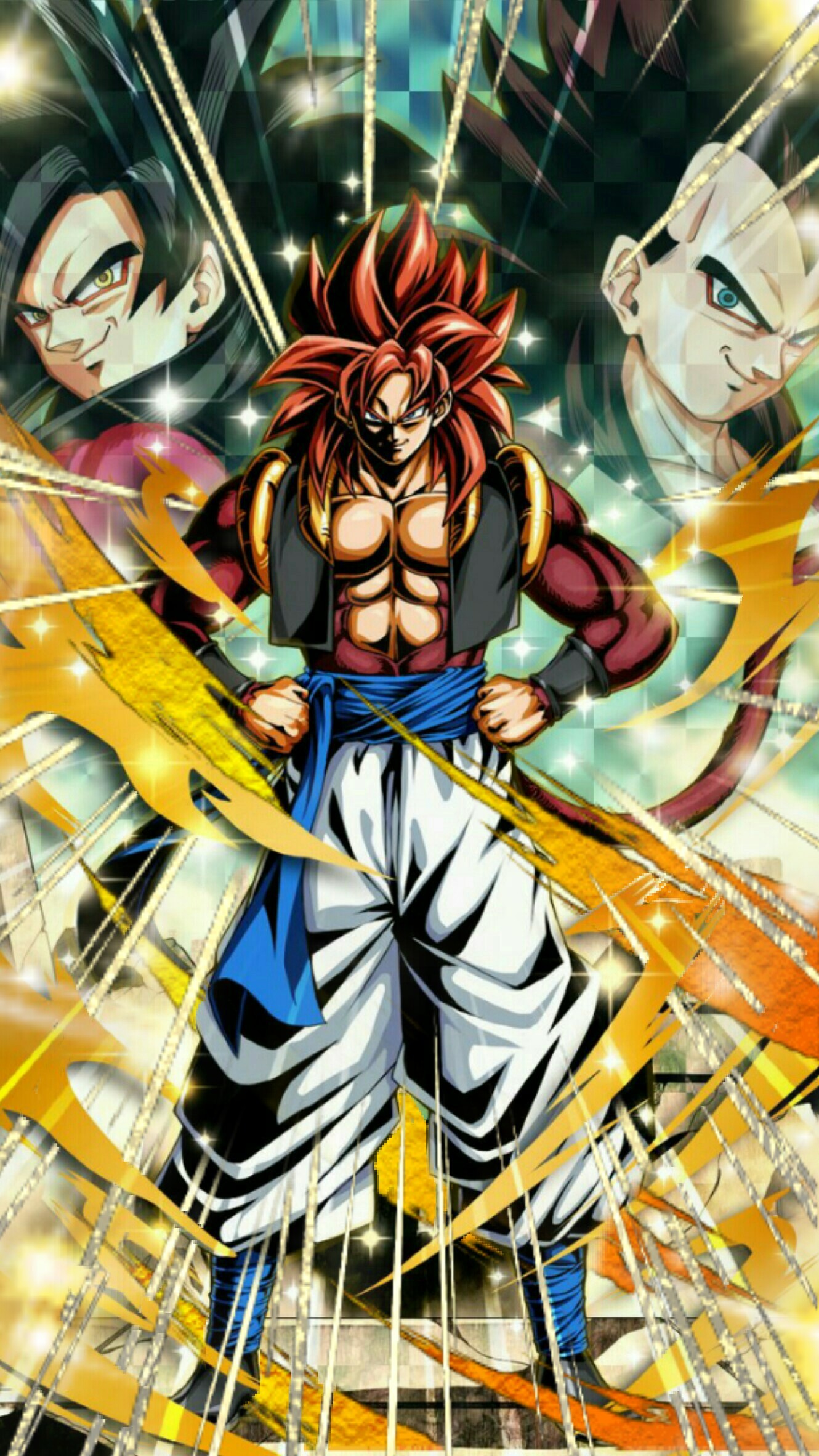 gogeta ssj4 wallpaper hd,anime,cartone animato,personaggio fittizio,finzione,cg artwork