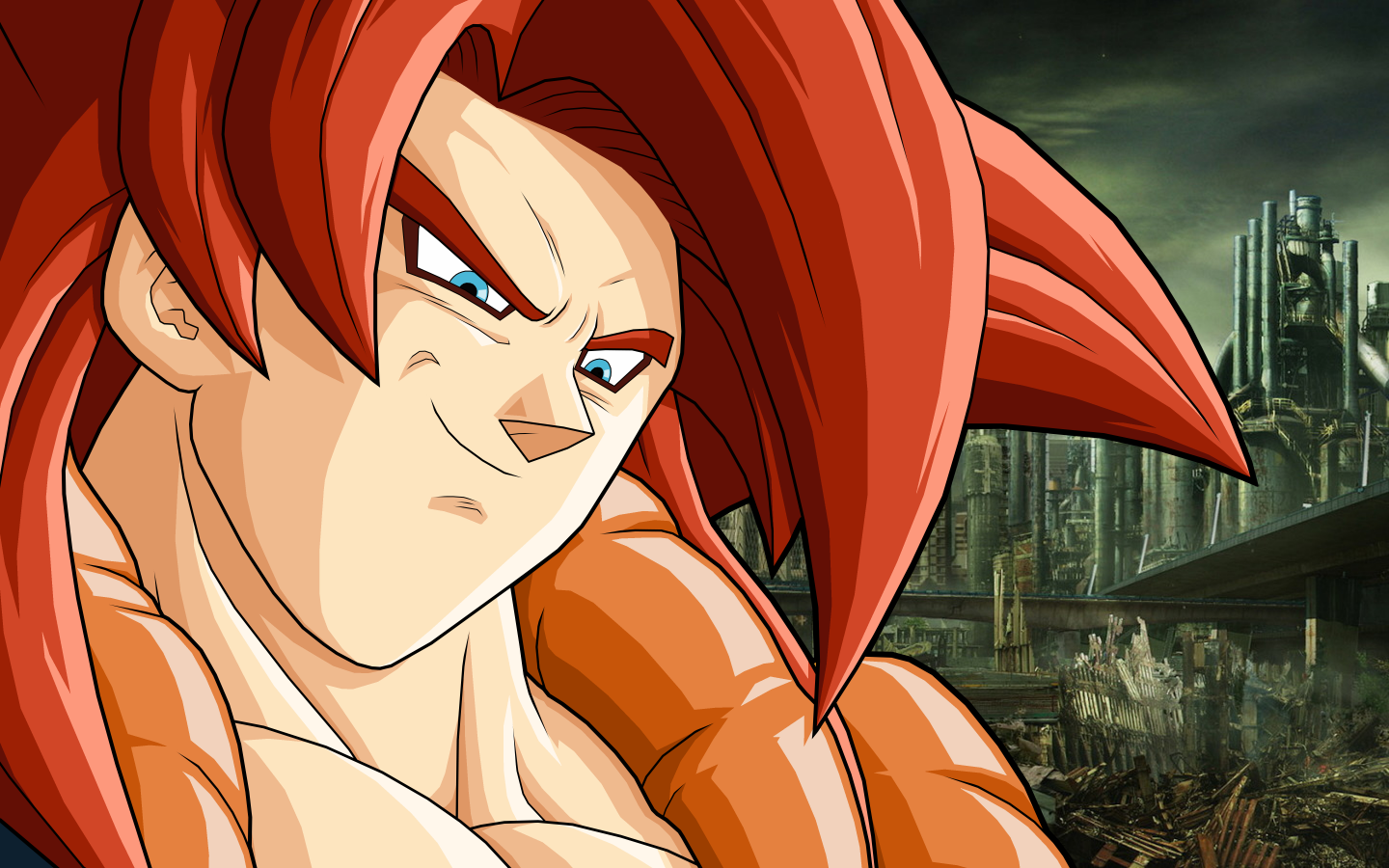 gogeta ssj4 fondo de pantalla hd,dibujos animados,anime,dibujos animados,cg artwork,boca