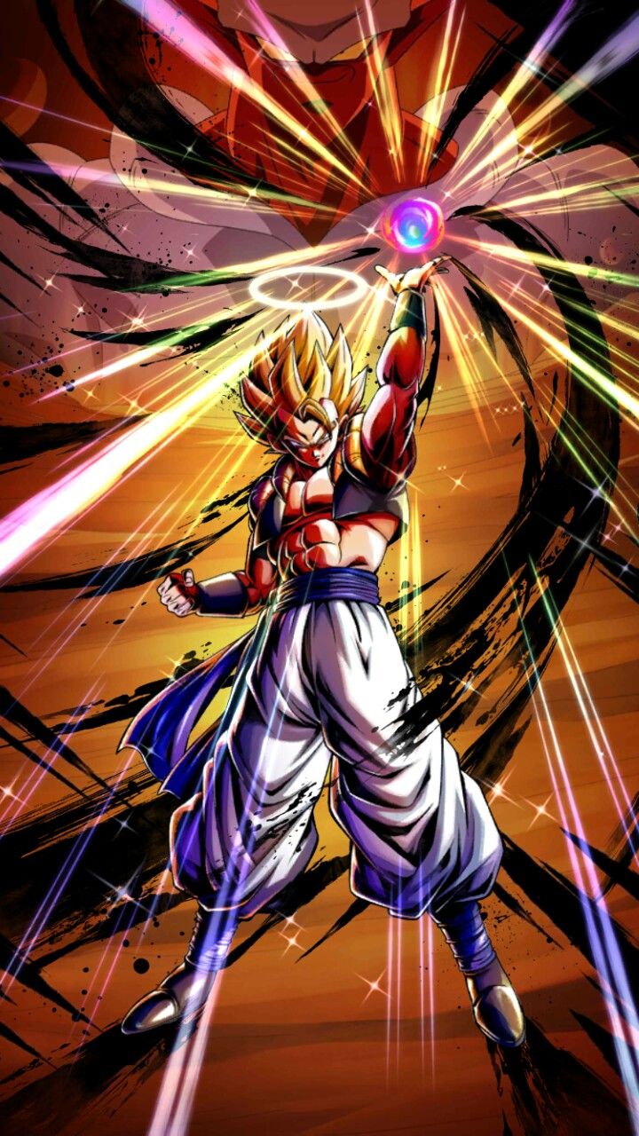 gogeta ssj4 fond d'écran hd,anime,oeuvre de cg,personnage fictif,conception graphique,illustration