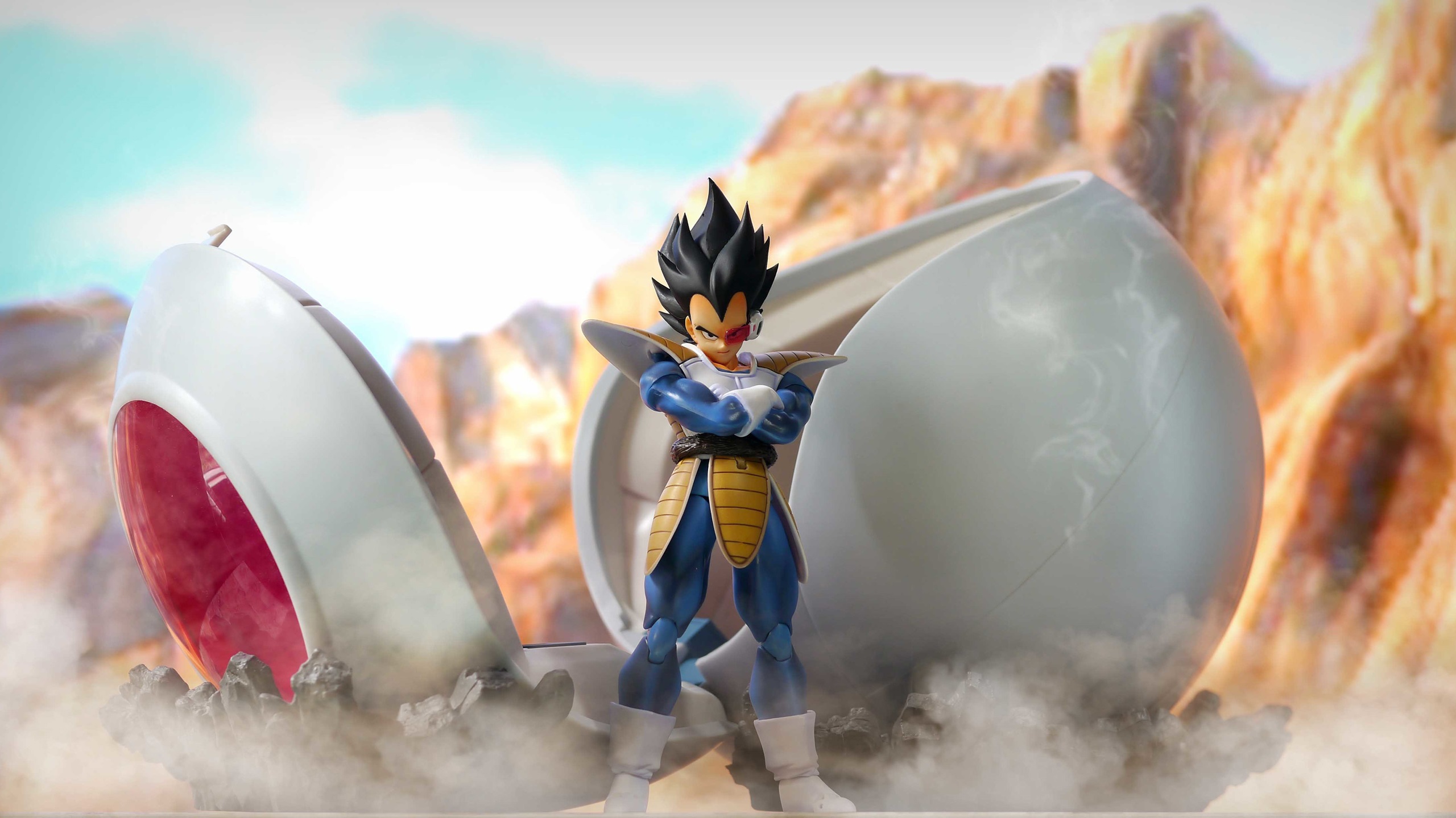 dragon ball super fondo de pantalla 3d,figura de acción,anime,personaje de ficción,cg artwork,animación