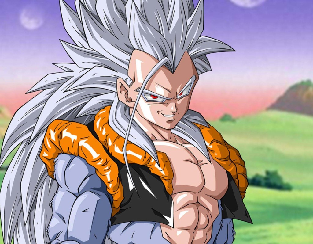 gogeta ssj4 fond d'écran hd,anime,dragon ball,dessin animé,personnage fictif,ouvrages d'art