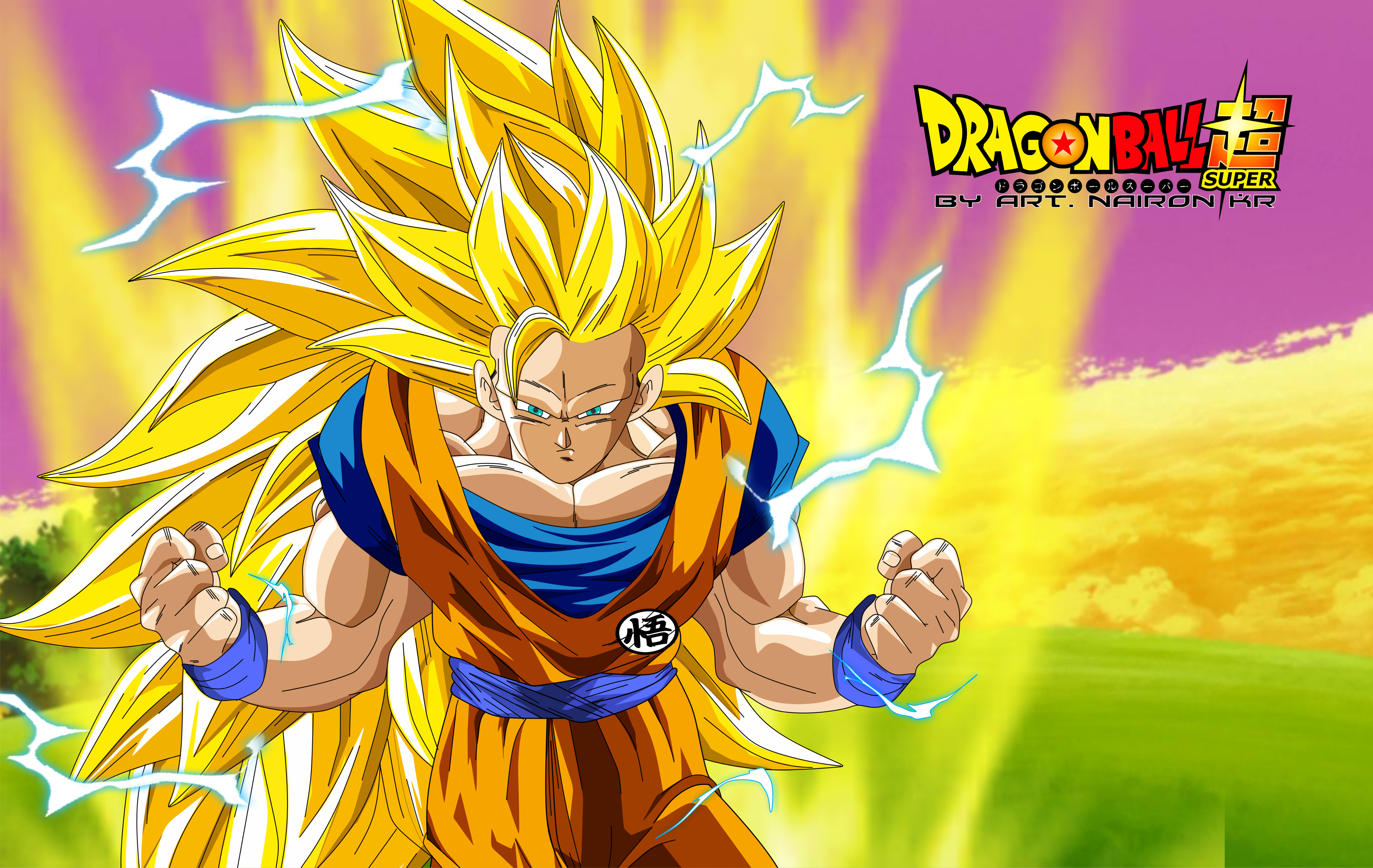 sfondi goku ssj3,anime,sfera del drago,cartone animato,personaggio fittizio,opera d'arte