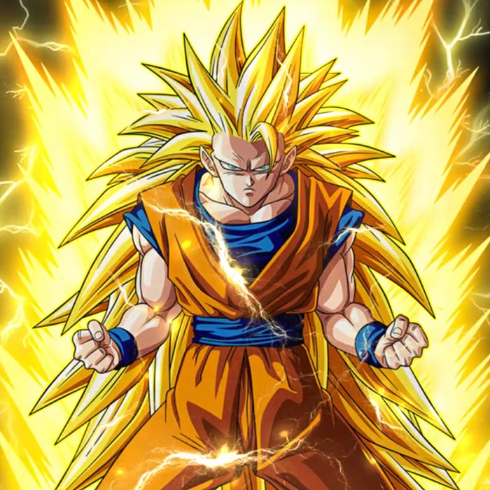 Super Saiyan Goku 3- WallpaperUse - Why Doesn't Goku Use Super Saiyan 3