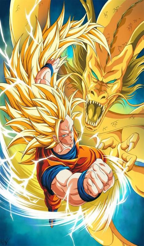 goku ssj3 wallpaper,anime,dragon ball,fictional character,cg artwork,mythology