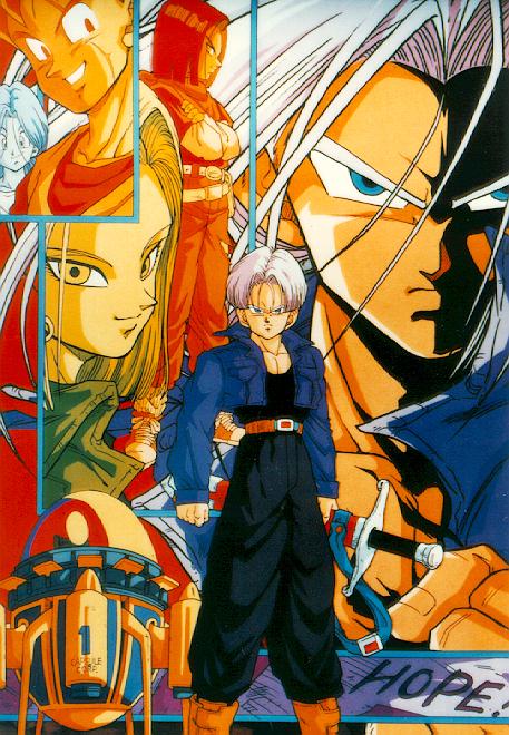 trunks dbz wallpaper,anime,cartoon,art,fiction,hero