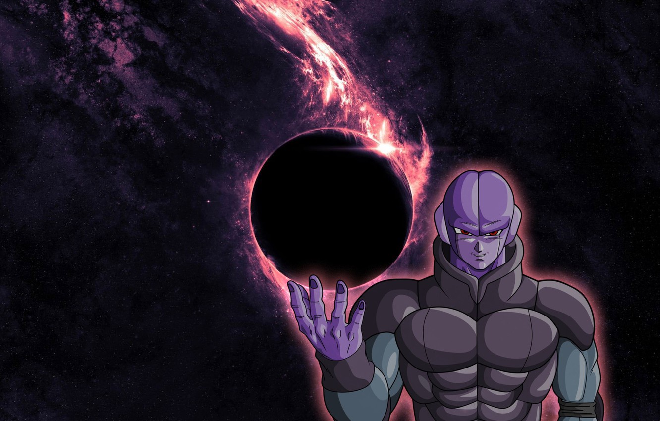 dragon ball super hit wallpaper,erfundener charakter,cg kunstwerk,dunkelheit,platz