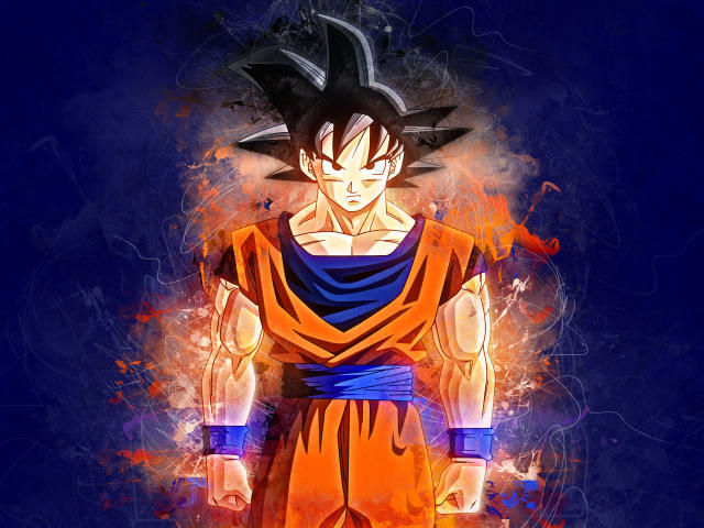 dragon ball heroes fondo de pantalla,anime,cg artwork,cielo,ilustración,esfera del dragón