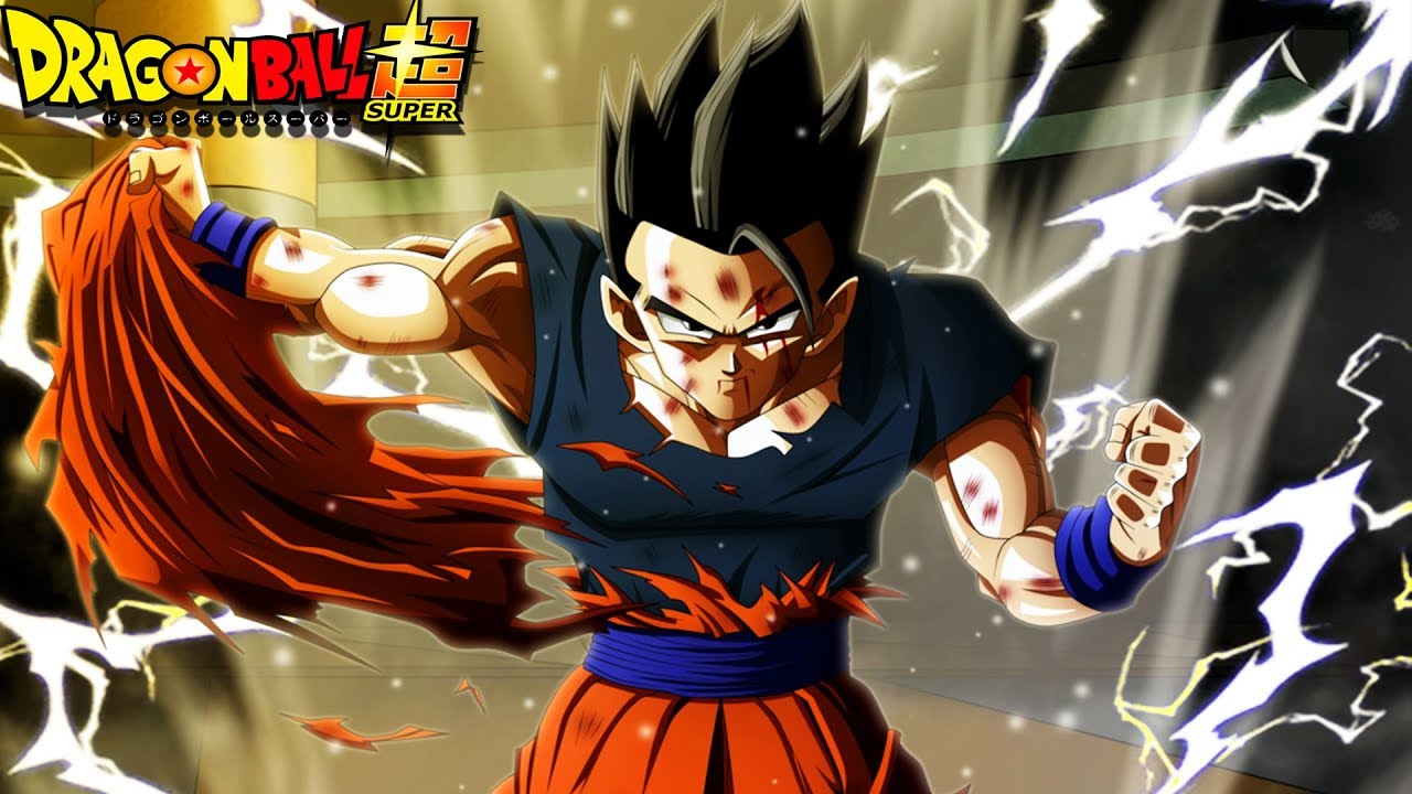 gohan live wallpaper,anime,cartone animato,personaggio fittizio,sfera del drago,eroe