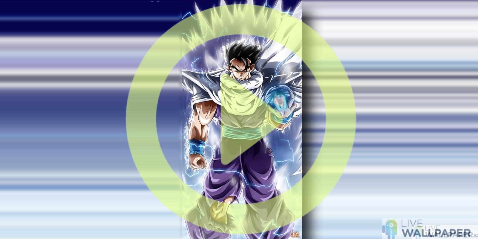 gohan live wallpaper,anime,cartoon,cg artwork,fictional character,animation