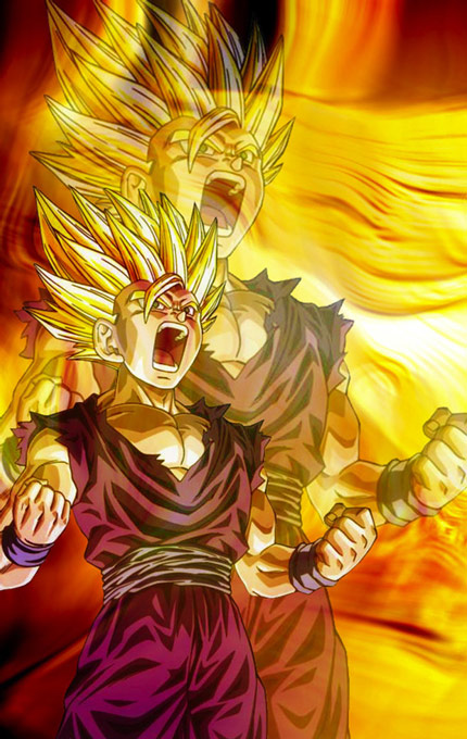 gohan live wallpaper,anime,cg kunstwerk,dragon ball,illustration,erfundener charakter