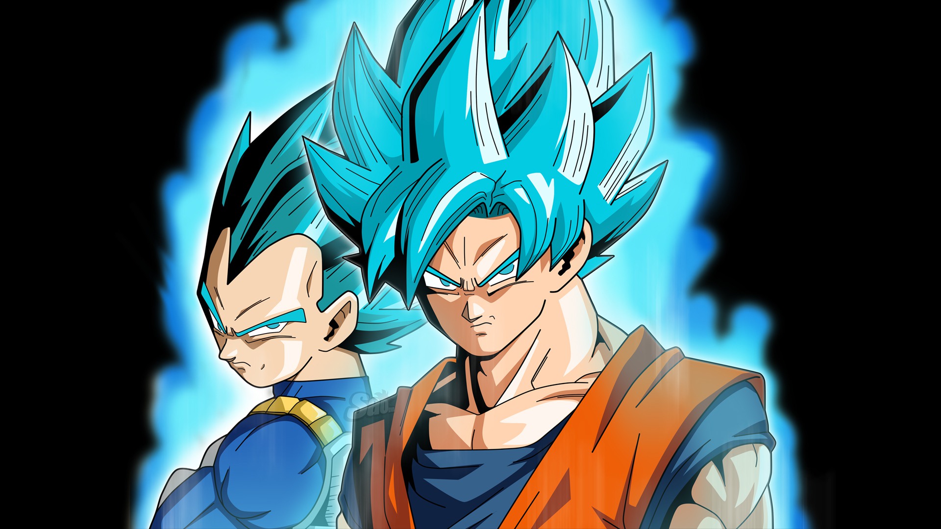 goku vegeta wallpaper,anime,dragon ball,cartoon,fictional character,artwork