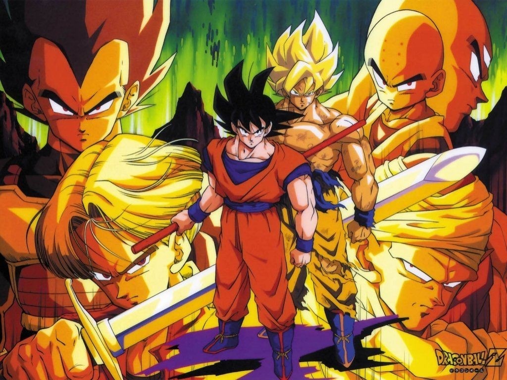 dragon ball z kai wallpaper,anime,animated cartoon,dragon ball,cartoon,fictional character