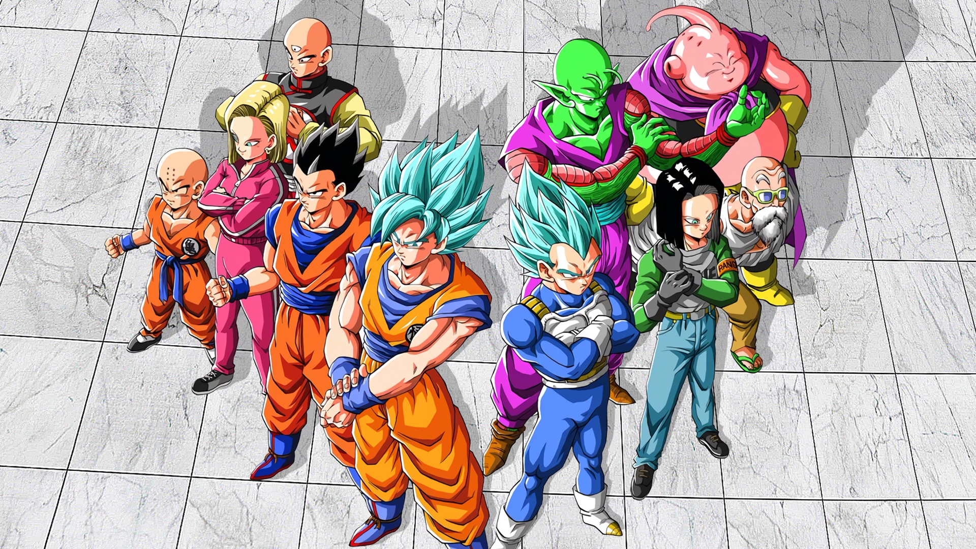 dragon ball super wallpaper android,people,cartoon,community,art,illustration