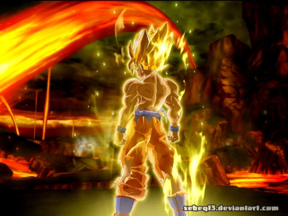 dragon ball z wallpaper download free,fictional character,pc game,cg artwork,demon,action adventure game